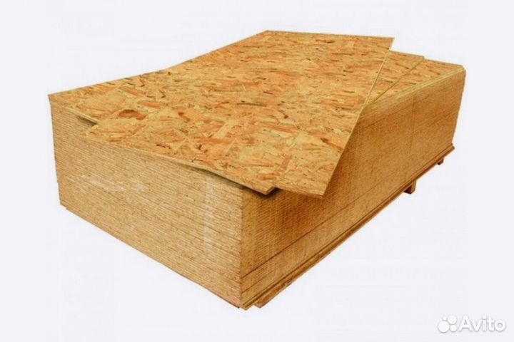 1250x2500 Плита осб 12мм Kronospan