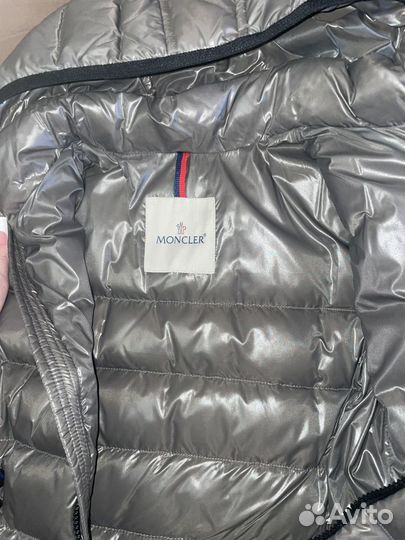 Куртка детская Moncler оригинал для девочки