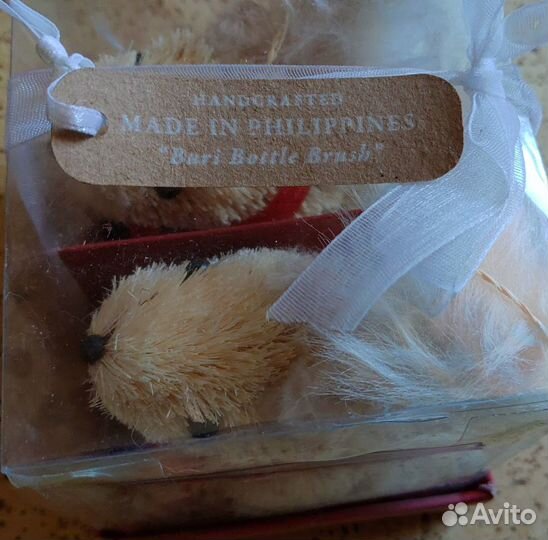 Ёлочные игрушки - Бельчата