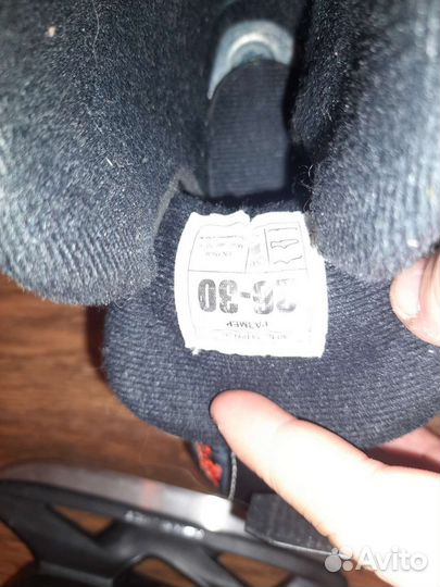 Коньки хоккейные детские