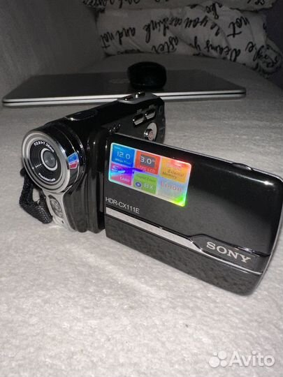 Видеокамера sony HDR CX111E
