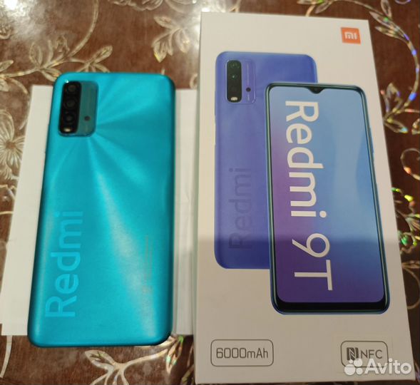 Xiaomi Redmi 9T, 4/128 ГБ
