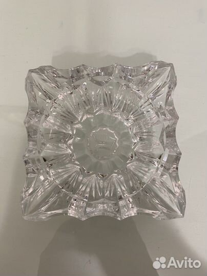Пепельница хрустальная СССР
