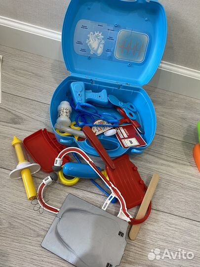 Игрушка набор врача
