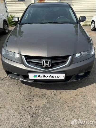 Honda Accord 2.4 AT, 2007, 255 000 км