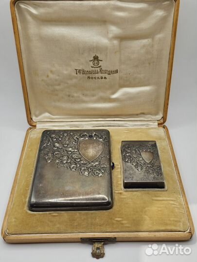 Портсигар Немиров - Колодкин