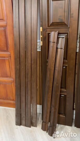 Межкомнатная дверь из массива ольхи