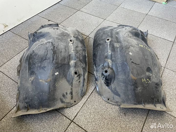 Локер передний задняя часть правая/левая Megane 2