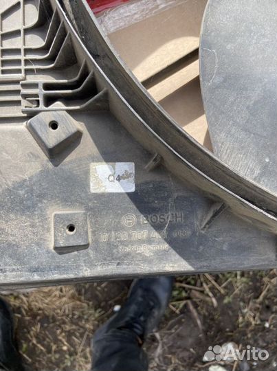 Вентилятор охлаждения радиатора mercedes W222