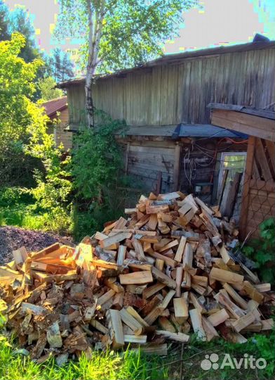 Дрова Береза любой объем от производителя в Приозе