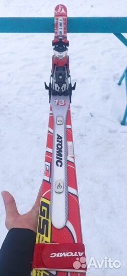 Горные лыжи atomic redster gs 191