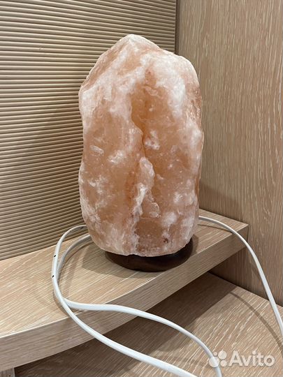 Соляная лампа