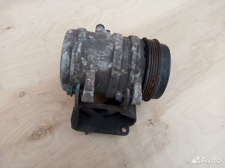 Компрессор кондиционера матиз спарк Matiz Spark 08