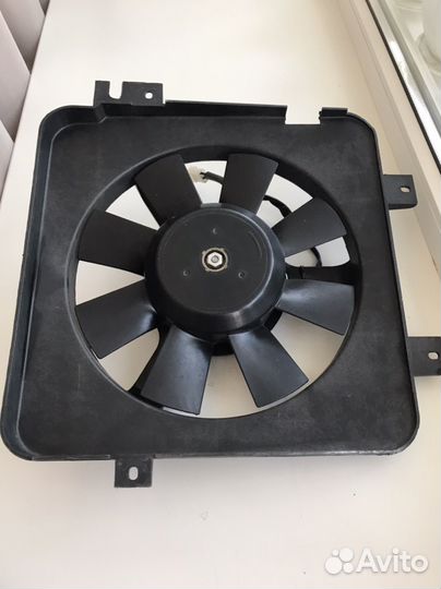 Мотор радитора 2106-2110 в сборе