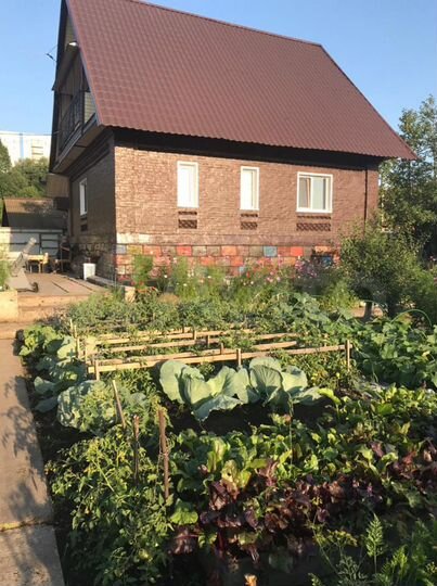 Дом 100 м² на участке 7,5 сот.