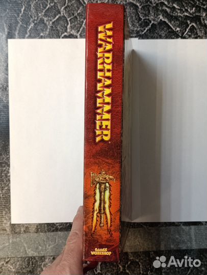 Warhammer Fantasy Rulebook 8th Edition