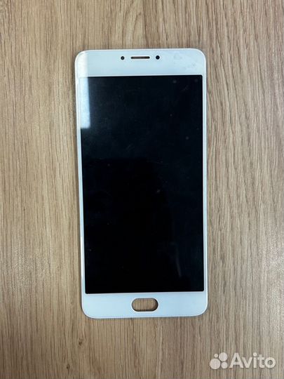 Дислей Meizu M3 Note белый