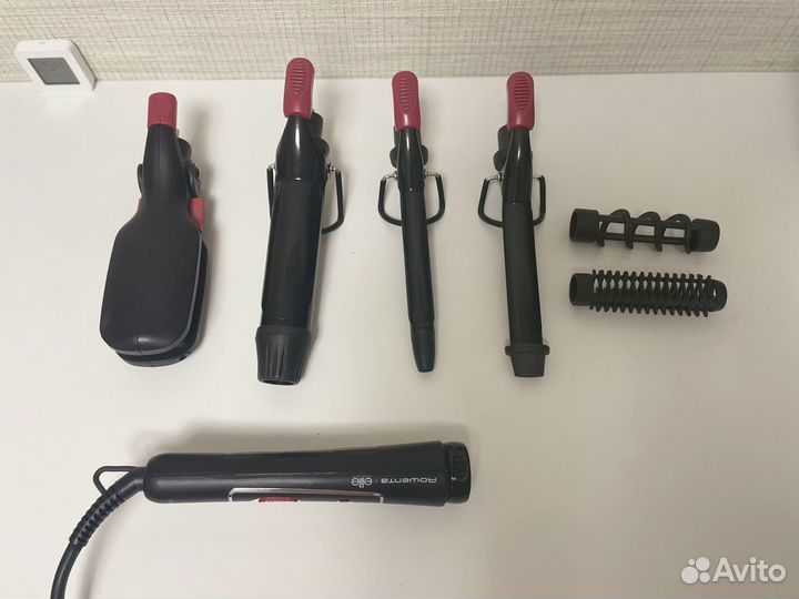 Утюжок для волос, плойки Rowenta 7 в 1