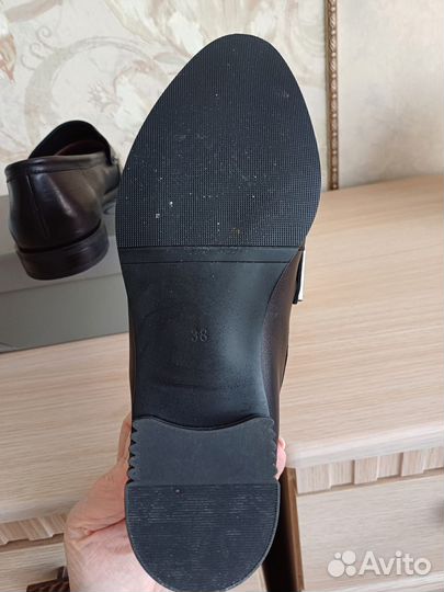 Туфли женские 38 размер натуральная кожа