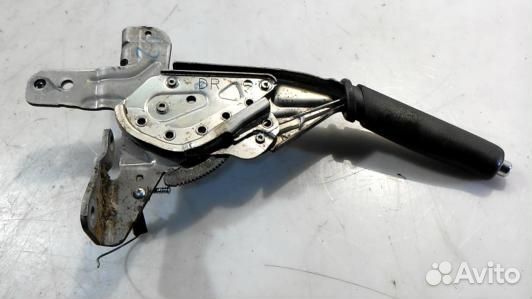 Рычаг ручного тормоза (ручник) nissan navara D40