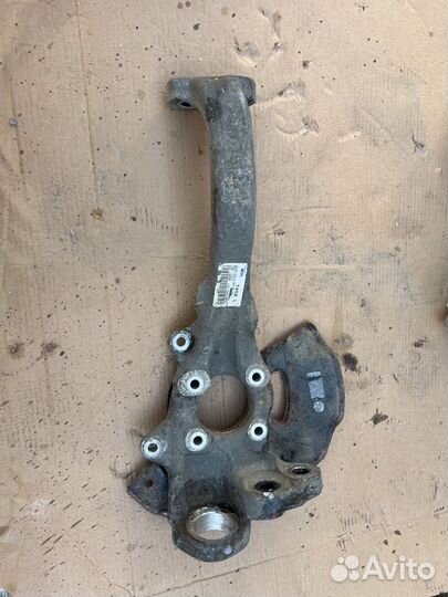 Кулак поворотный киа кворис kia quoris передний