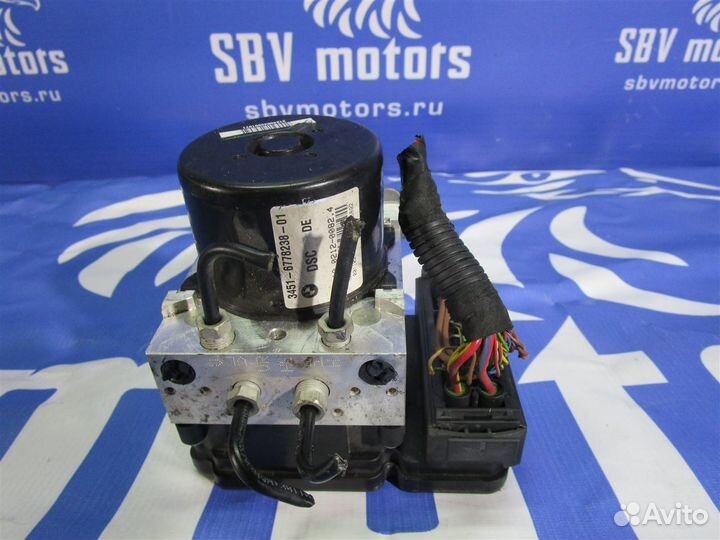 Блок abs Bmw 1-Series E87 N52B30A 2008
