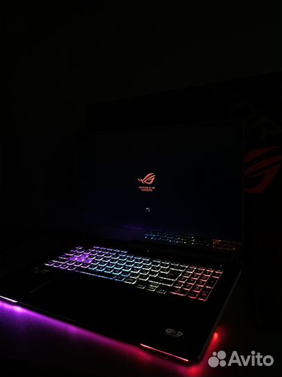 Asus rog strix g17 Ryzen 9 RTX 3060
