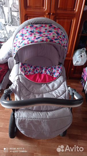 Коляска rudis solo 3 в 1