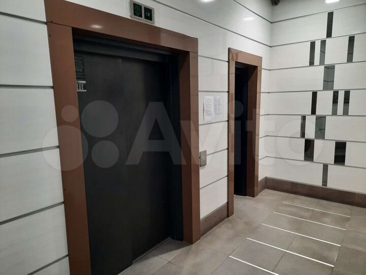 3-к. квартира, 96 м², 2/17 эт.