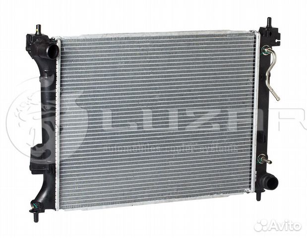 Радиатор Охлаждения Hyundai I20