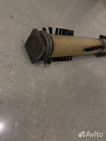 Деревянный вал турбощетки кирби