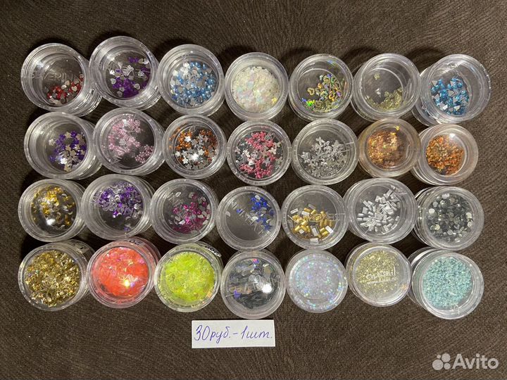 Материалы для ногтей