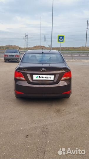 Hyundai Solaris 1.6 AT, 2016, 295 000 км