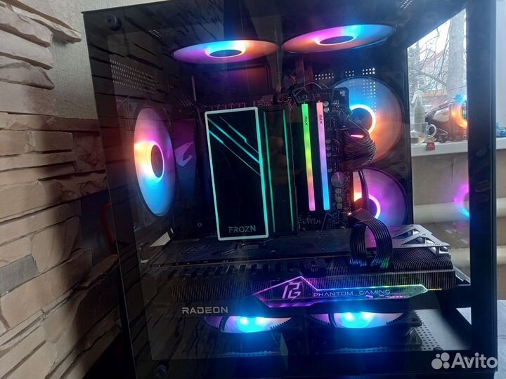 Мощный пк для игр и работы