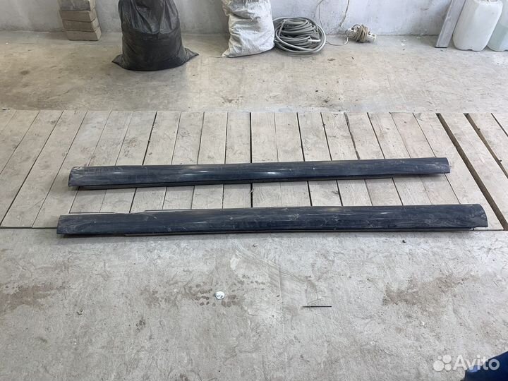 Накладные пороги мерседес W211