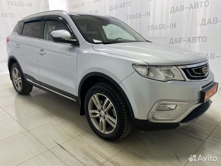 Geely Atlas 2.4 AT, 2018, 103 000 км