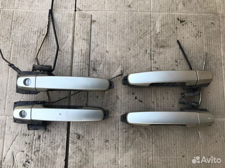 Ручка двери наружняя Чери Фора