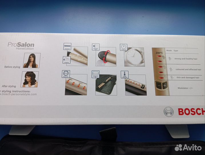 Стайлер для завивки/выпрямления волос