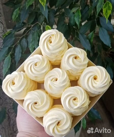 Натуральный,домашний зефир на заказ Кстово