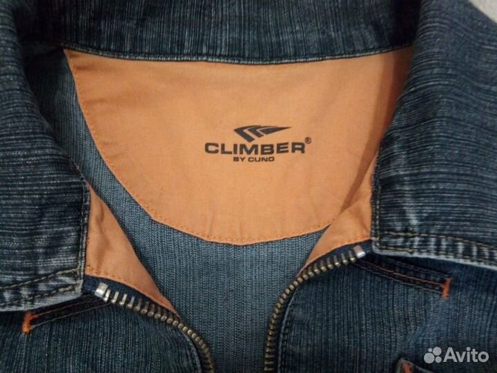 Куртка мужская джинсовая Climber