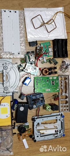 Разные электронные детали