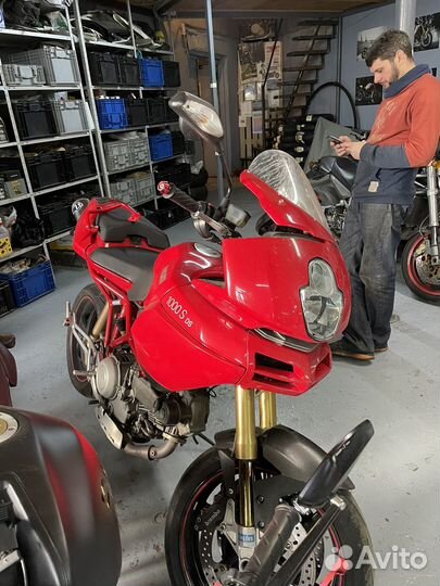 Ducati multistrada 1000DS