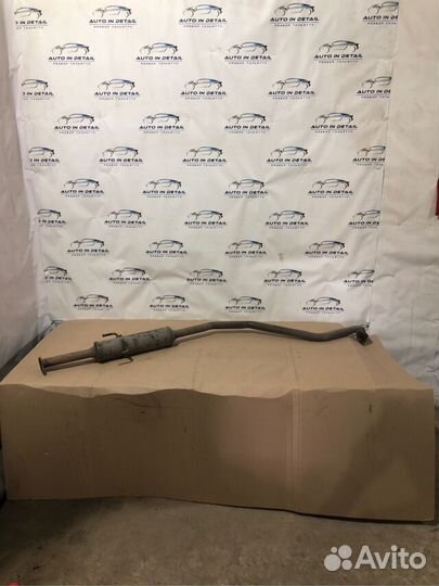 Резонатор hyundai elantra XD 1.6 aкпп