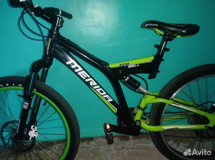 Велосипед Merida