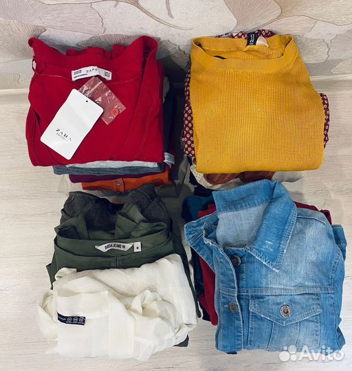 3 пакета женских вещей 42-44