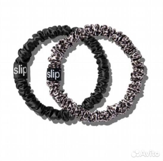 Slip Pure Silk набор шелковых резинок 2 шт