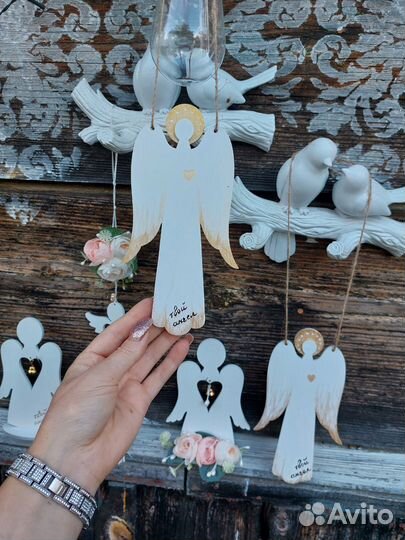 Ангел хранитель,интерьерные подарки, ручная работа