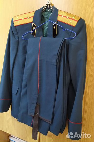 Советская и российская военная форма