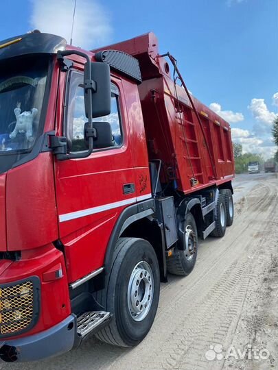 Volvo FM Truck 8X4, 2012