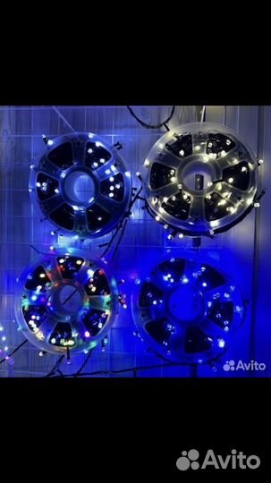 Гирлянда катушка